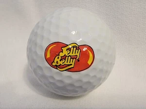 Jelly Belly Logo Golf Ball - Picture 1 of 1