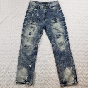Vaqueros GS 115 talla 18 niños envejecidos lavado ácido - Imagen 1 de 10