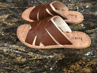 New Womens Born B.o.c. Mona Brown Sandals, Size 7                    Shoes
