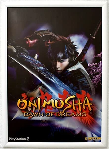 Onimusha: Dawn Of Dreams RARE PS2 42cm x 59cm Promotional Poster - Bild 1 von 2