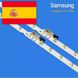 KIT 2 LED Samsung 49NU7100 UE49NU7105 UE49NU7300 UE49NU7140 BN61-15483A Garantía - Imagen 1 de 8