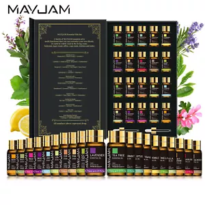MAYJAM Ätherische Öle Set 20x 5ml Naturrein Aromatherapie Öl Duftöl für Diffuser - Bild 1 von 9