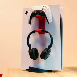 PlayStation 5 PS5 Controller Headsethalter Stand Ständer Halter Halterung - Bild 1 von 11