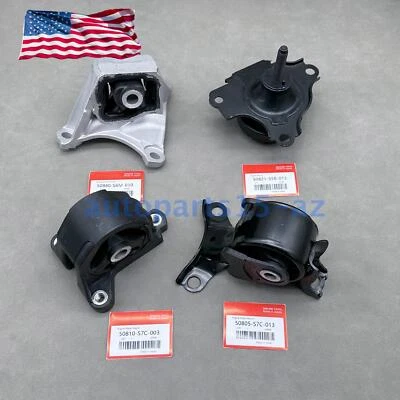 New 4pc Engine Motor & Transmission Mount for 2002-2006 Acura RSX l4 2.0L Manual Foto 1 de 4