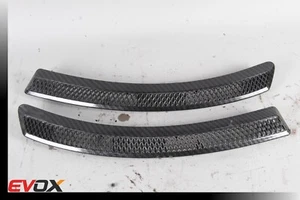 Evolution X EVO 10 Carbon Fiber V Style Front Fender Wing Side Vents 08-15 - Picture 1 of 6