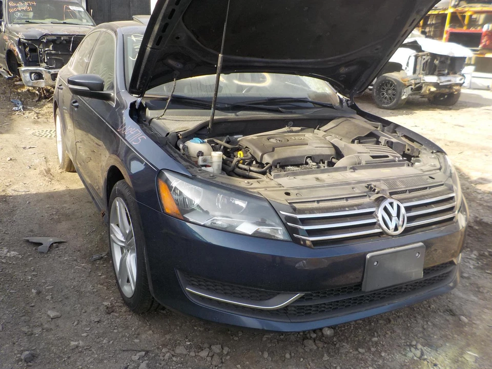 Conjunto de palanca de cambios de transmisión automática usado se adapta a: Volkswagen Passat G 2014 Foto 1 de 4