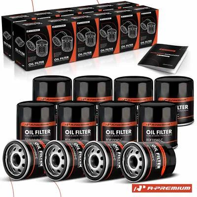Filtro de aceite de motor 12 piezas para Jeep Cherokee 2014-2023 Cadillac Escalade 2007-2014 Foto 1 de 4