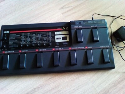 Korg A4 Effets guitare Processeur avec construit en Tuner - Photo 1/4