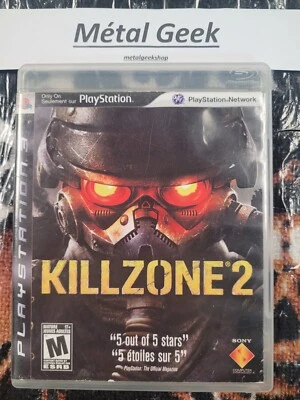 Killzone 2 Ps3 CIB EN/FR Tested Free Shipping in Canada !! - Image 1 of 4