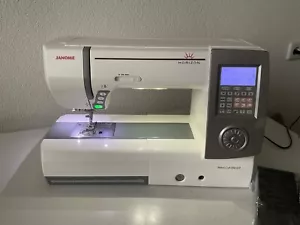 JANOME MEMORYCRAFT 8900 QCP - Bild 1 von 12