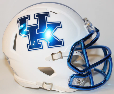 2020 Kentucky Wildcats Custom Riddell Mini Helmet vs Missouri Cover