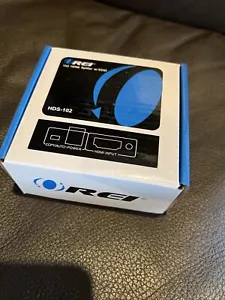 REI HDS-102 1x2 HDMI Splitter With EDID 10.2 GBPS Support Includes Power Supply - Picture 1 of 3