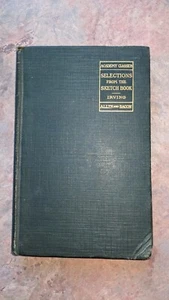 Academy Classics The Sketch Book Irving Allyn And Bacon 1894 - Bild 1 von 13