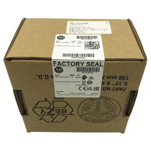 Allen-Bradley 2080-LC20-20QWBR Micro820 20 I/O ENet/IP Controller (RTB) versiegelt - Bild 1 von 7