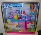 #1340 Nrfb Mattel Foreign Barbie Outdoor Beauty Store Giftset