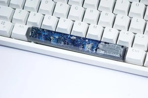 Tappo chiave barra spaziatrice blu astronauta galassia artigianale profilo SA personalizzato spa... - Foto 1 di 7