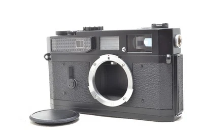 [MINT] Canon Model 7 Repaint Black 35mm Rangefinder Film Camera from Japan #7251 - Image 1 of 4
