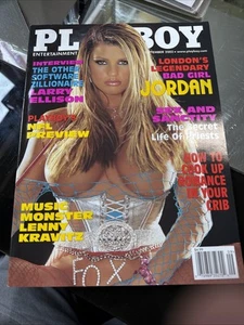 Playboy Magazine Vol 49 #9 September 2002 Jordan Katie Price Vgc Vintage - Picture 1 of 2