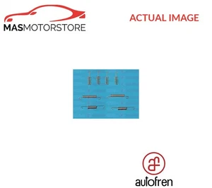 BRAKE DRUM SHOES FITTING KIT REAR AUTOFREN SEINSA D3904A I NEW OE REPLACEMENT - Picture 1 of 5