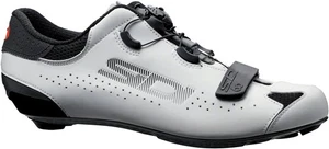 Zapatos de carretera Sidi Sixty - para hombre, negros/blancos, 45 - Imagen 1 de 5