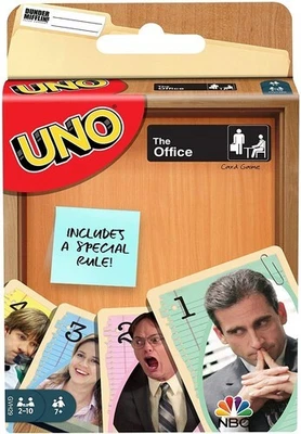 Mattel Games - UNO: The Office [New Toy] Card Game, Table Top Game - Image 1 of 4