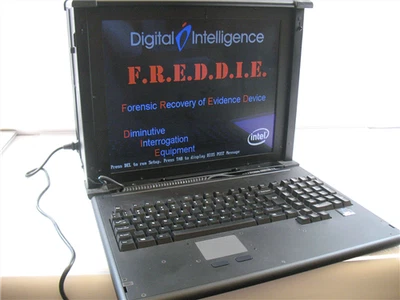 Freddie Digital Intelligence Desktop Forensics Q6600 2.4GHz 4GB RAM 2TB HDD - Immagine 1 di 4