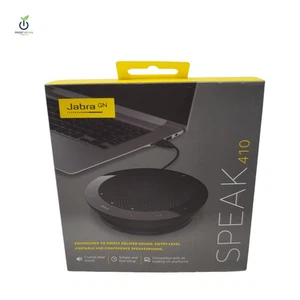 Jabra Speak 410 USB Speakerphone - New in Box - Picture 1 of 5