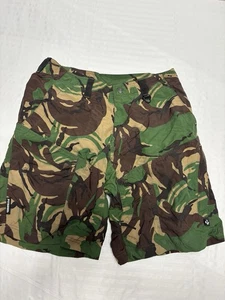Pitman Outdoors Mens Fishouflage Bass Camo Cargo Shorts size Large 34 Green - Picture 1 of 10