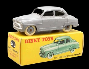 1 / 43 ème DINKY TOYS SIMCA 9 ARONDE / jouet ancien - Picture 1 of 6