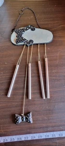 Decorative Wind Chime, Designed to resemble Flip-Flop with a Bow - Picture 1 of 7