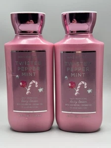 2-Piece Set-Bath And Body Works • TWISTED PEPPER MINT • SHIPS FREE - Picture 1 of 2