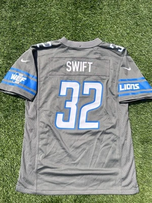 Camiseta deportiva juvenil XL 18-20 | D’Andre Swift Detroit Lions Nike #32 NFL | 14-17 años Foto 1 de 4
