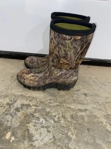 Magellan Outdoors Boots Camoflauge Insulated Hunting Realtree Youth SZ 3D - Picture 1 of 9