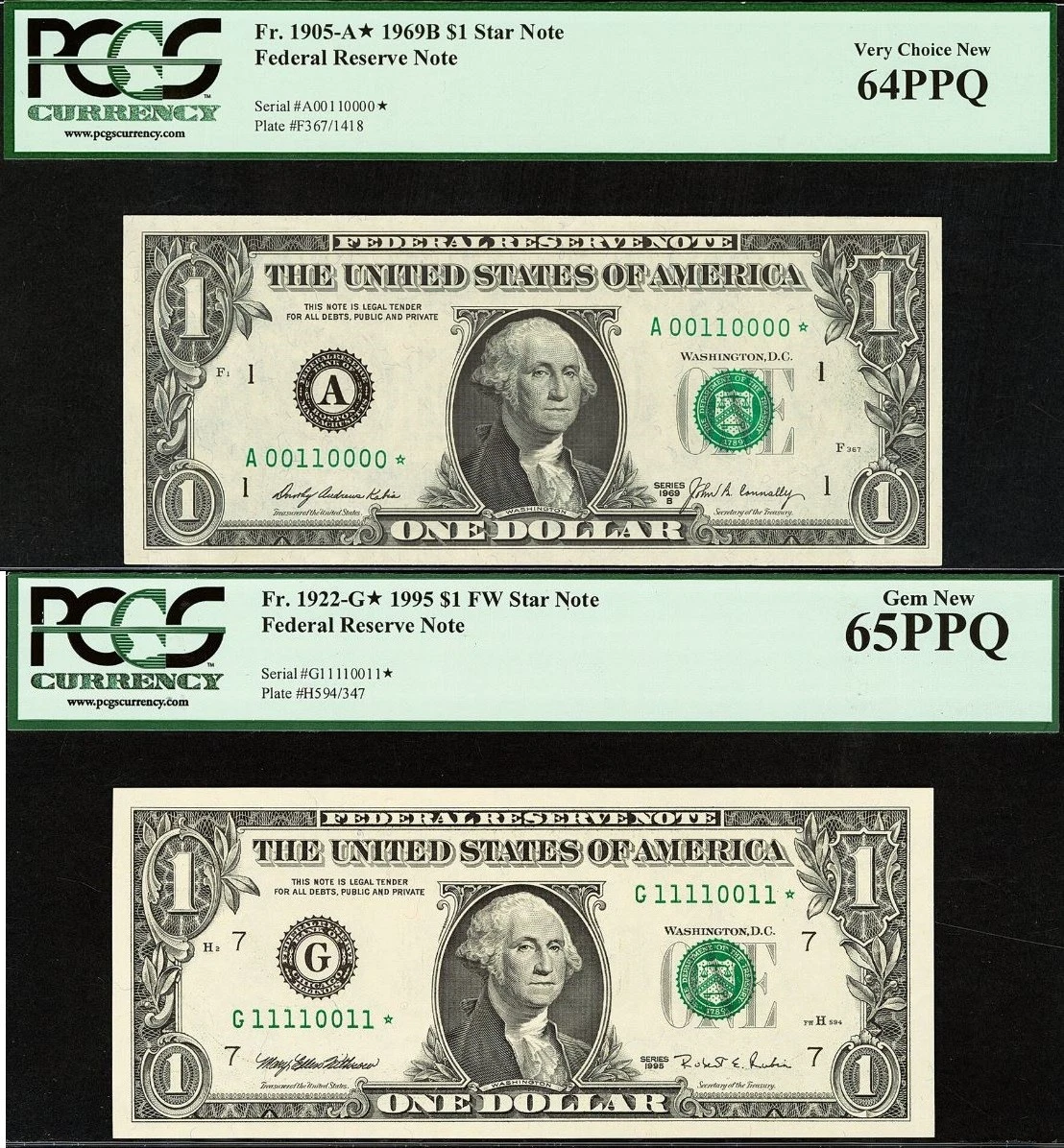 PAGGAページ0001 PCGS Currency $1 1995 US Federal Reserve Small Notes for sale | eBay