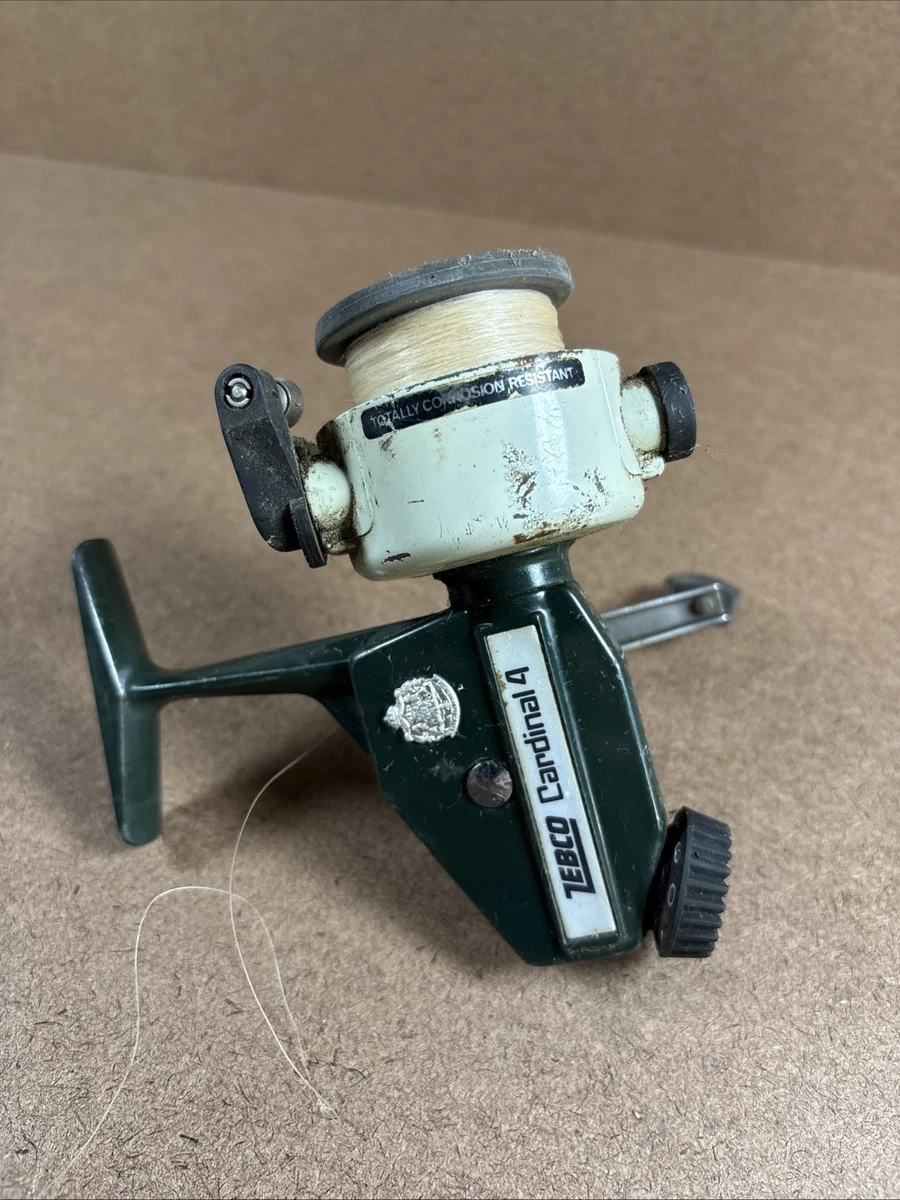 Zebco Vintage Spinning Fishing Reels for sale | eBay