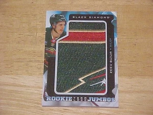 Zeev Buium 2025-26 Black Diamond TEAM LOGO ROOKIE JUMBOS Minnesota Wild - Bild 1 von 2