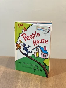 In a People House by Theo LeSieg Grolier Book Club Edition 1972 - Imagen 1 de 5