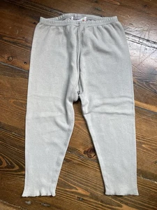 Bonpoint Baby Leggings Trousers Age 18 Months Khaki Beige - Picture 1 of 2