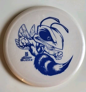 NEW Discraft Big Z Buzzz 5/4/-1/1 177+g White w/ Blue Midrange Golf Disc - Picture 1 of 6