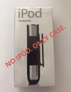 APPLE Soft Nylon Carrying Case Belt Clip for iPod 4th Generation (M9129G/A) READ - Picture 1 of 10