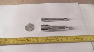 Kobalt 3" extensions, 1/4 and 3/8 drives, 337352 337344, knurled, new - Picture 1 of 2