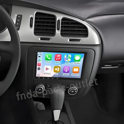 Radio estéreo para automóvil Chevy Monte Carlo 2006-2007 8" GPS BT CarPlay Android automático Foto 1 de 4