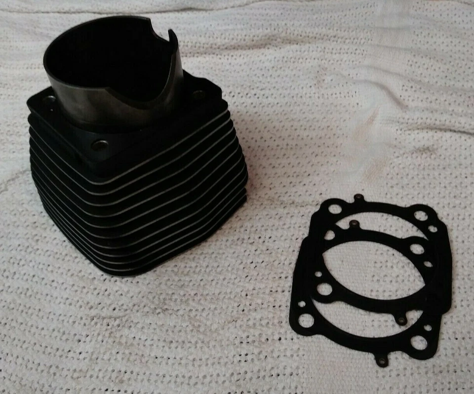 NUEVO Harley Davidson Dyna cilindro barril / negro / 16593-99 Foto 1 de 4