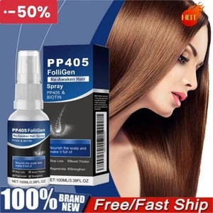 Pp405 Folligen Re Aw aken Hair Spray 100ml - New♤ - Bild 1 von 15