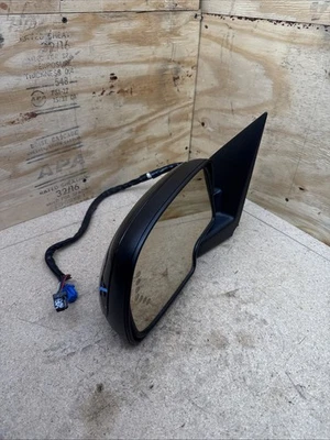 03-06 Tahoe Sierra Silverado POWER HEAT AUTO DIM Mirror Left DRIVER w/ Turn OEM - Image 1 of 4