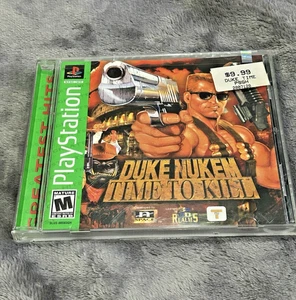 Duke Nukem: Time to Kill (Sony PlayStation 1, 2001) PS1 CIB Juego Completo Probado - Imagen 1 de 6