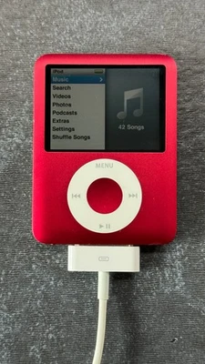 Apple iPod Nano 3rd Generation 8GB  (PRODUCT) RED - Image 1 of 4