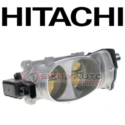 Hitachi Fuel Injection Throttle Body for 2005-2010 Ford F-350 Super Duty md Foto 1 de 4
