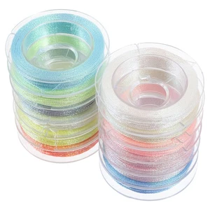  12 Rolls Embroidery Yarn Sewing Supplies Glow-in-the-dark Machine Thread - Picture 1 of 12