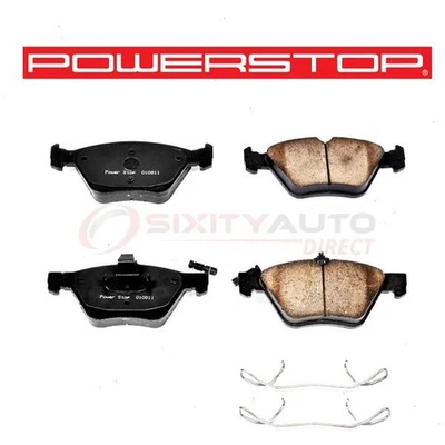PowerStop Front Disc Brake Pad & Hardware Kit for 1998-2003 Mercedes-Benz td Foto 1 de 4